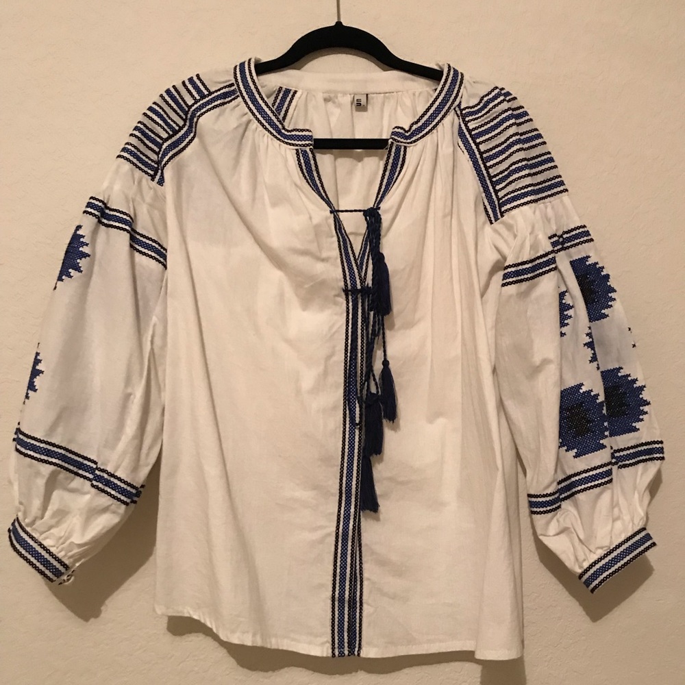 Bohemian blouse. - Picture 6 of 7